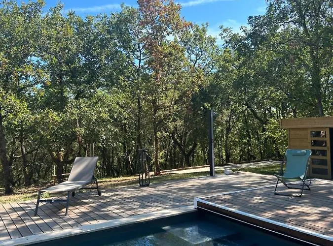 Ethic Simple & Chic Casa de Férias Labastide-Marnhac