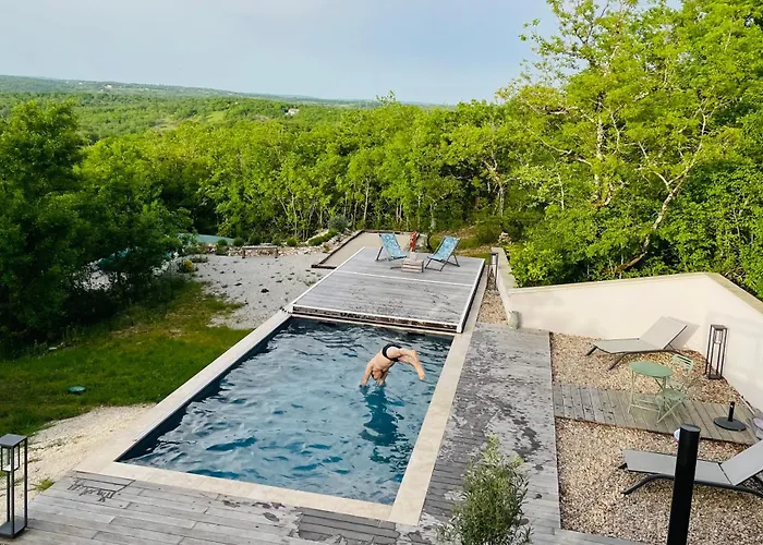 Casa de Férias Ethic Simple & Chic Labastide-Marnhac