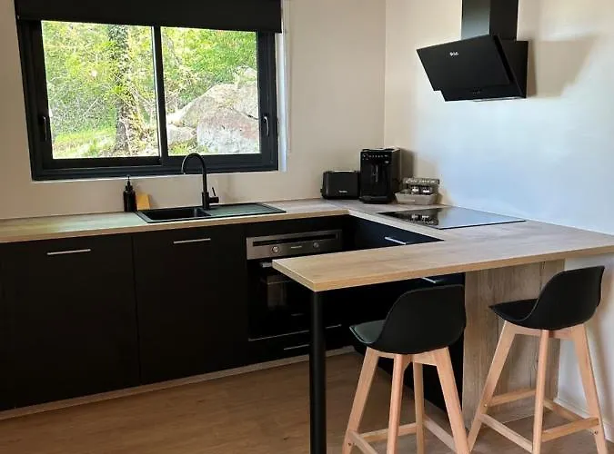 펜션 Ethic Simple & Chic Labastide-Marnhac