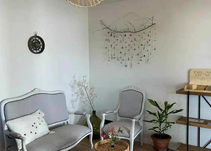 펜션 Ethic Simple & Chic Labastide-Marnhac